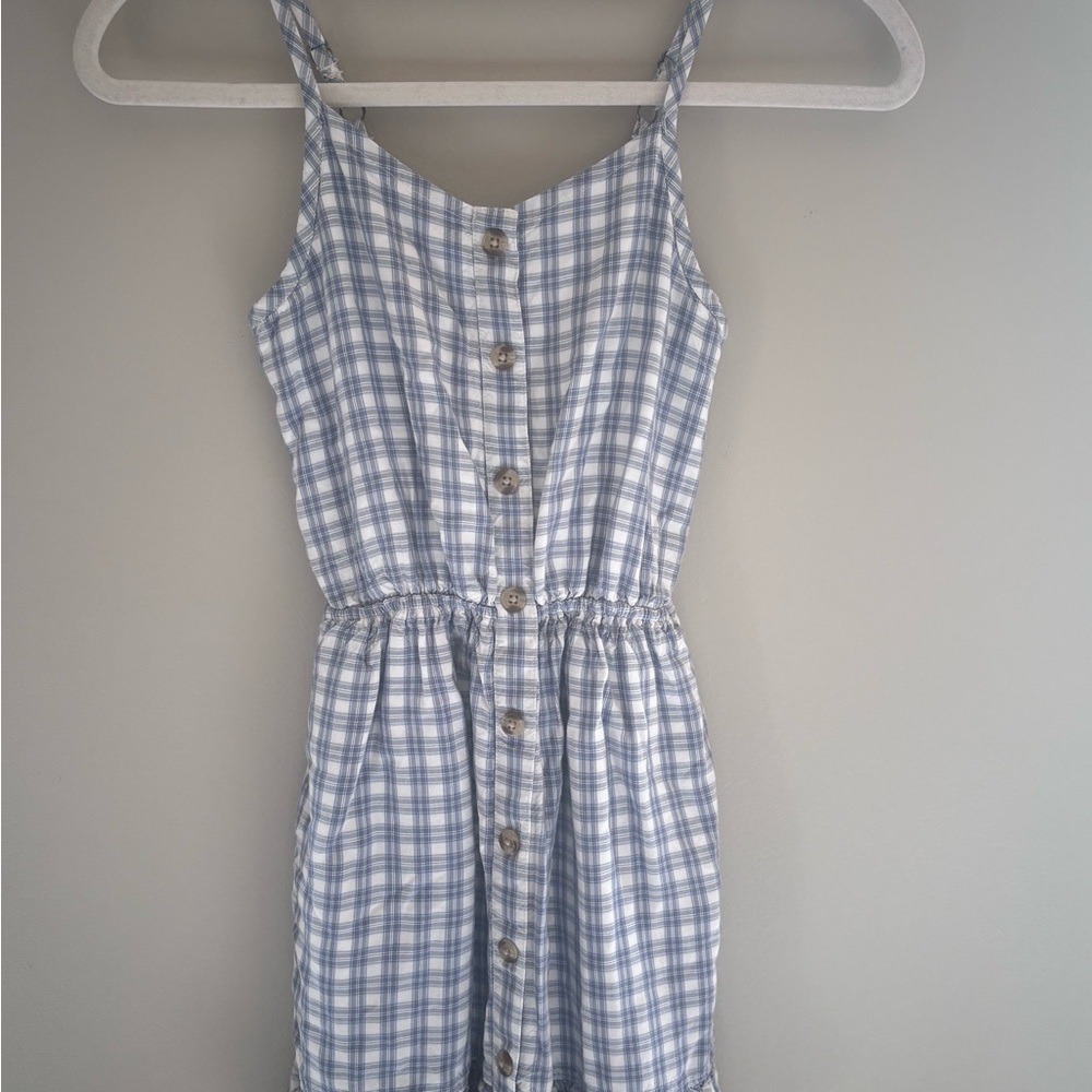 Abercrombie Kids Plaid Dress